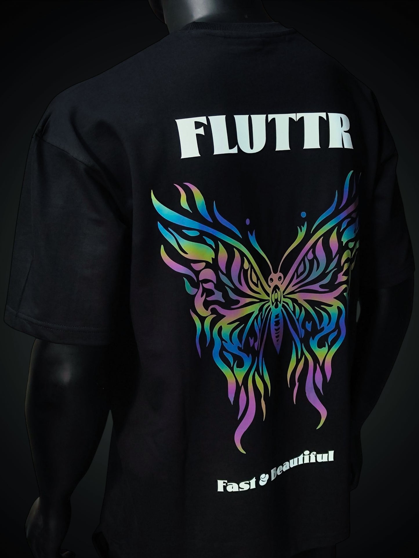FLUTTR Oversized - Reflective