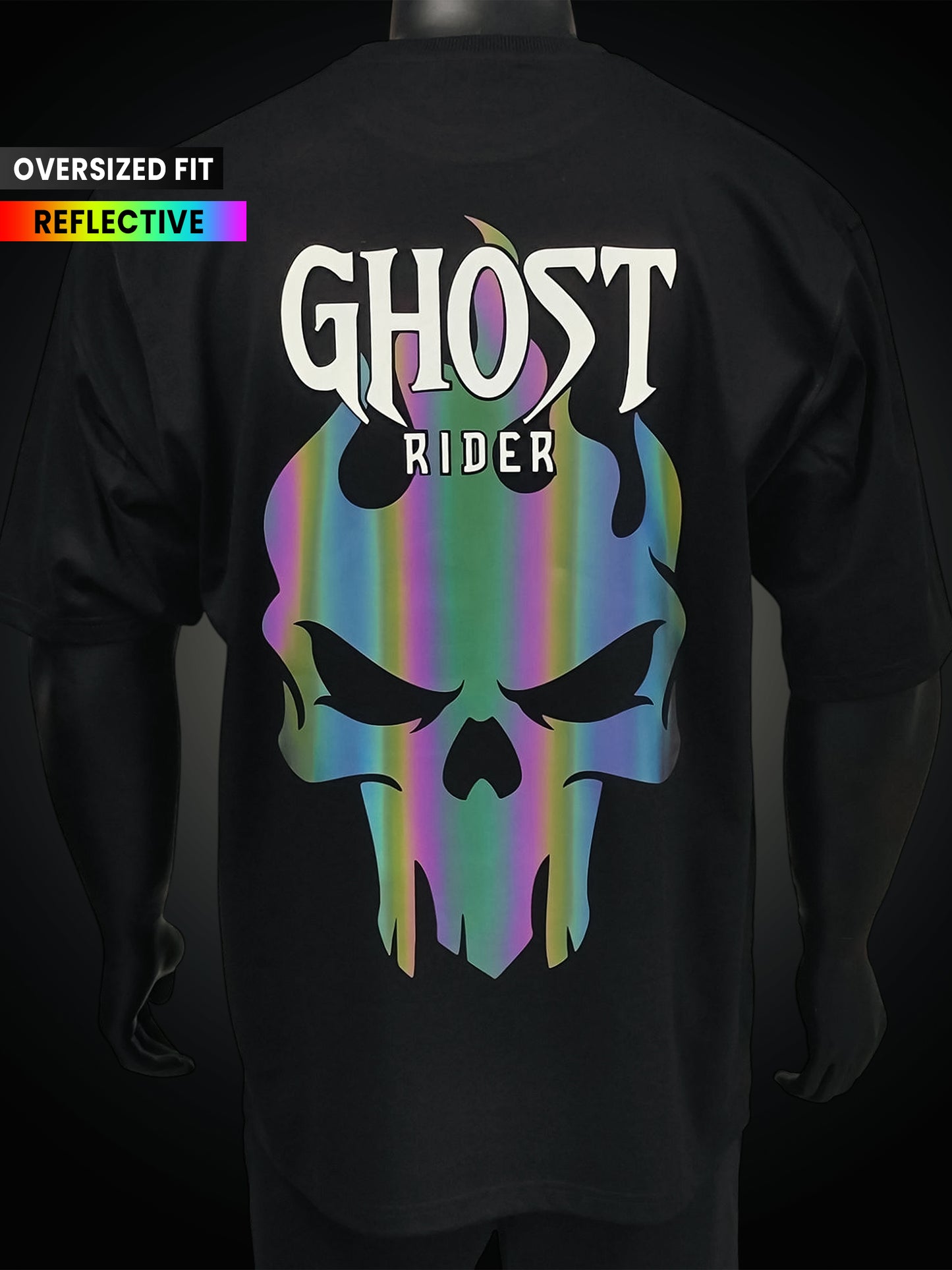 GHOST RIDER | Oversized | Reflective