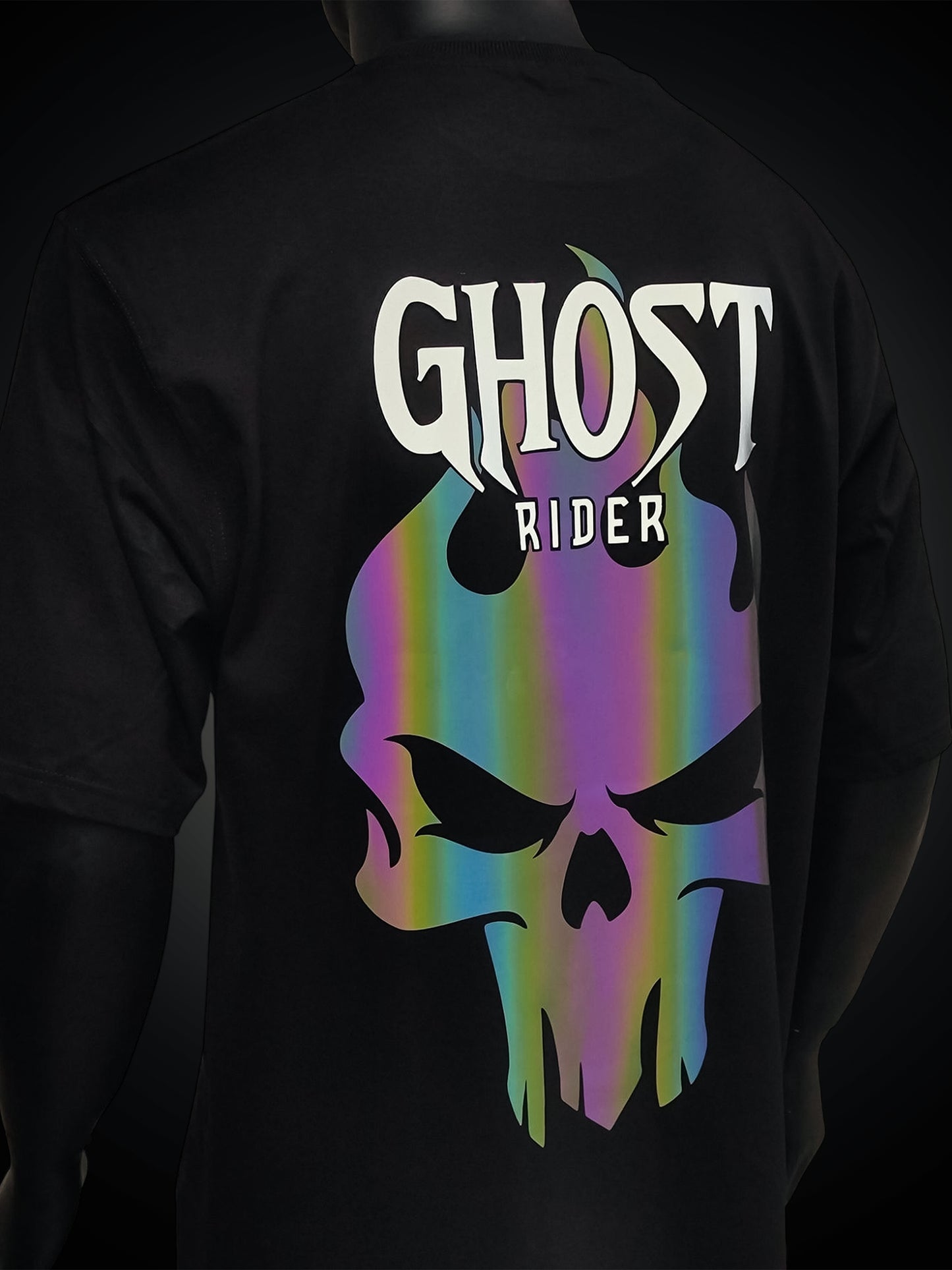 GHOST RIDER | Oversized | Reflective