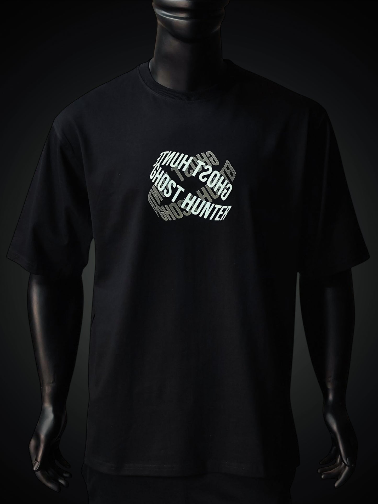 GHOST HUNTER | Oversized | Reflective