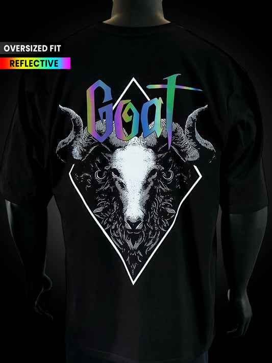 GOAT | Oversized | Reflective Tee
