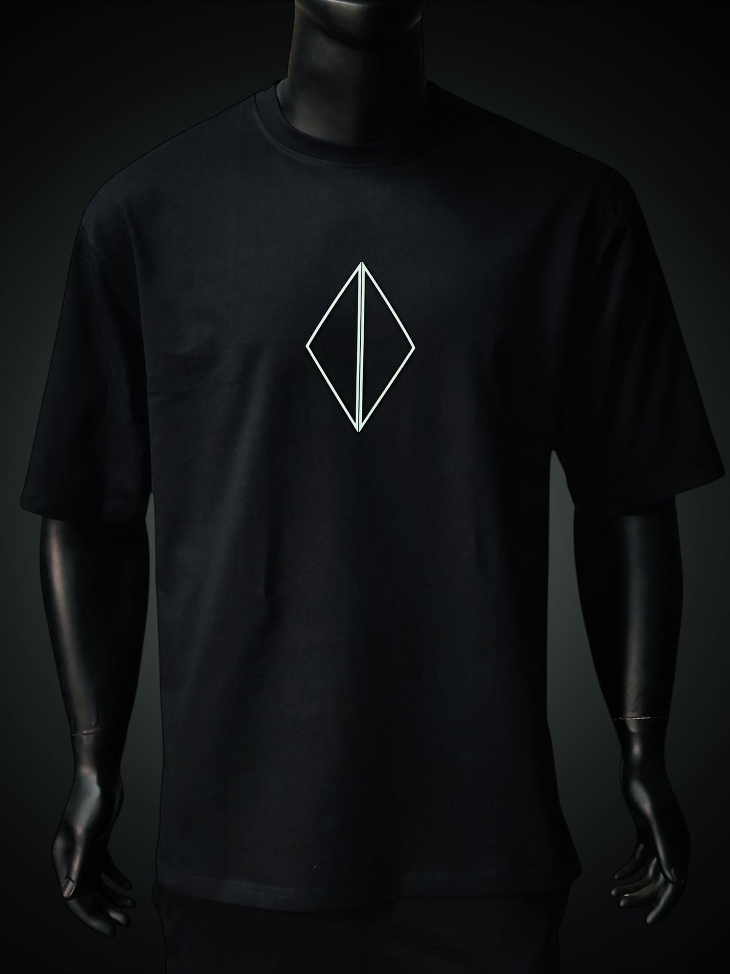 HALF TONE Oversized - Reflective Tee