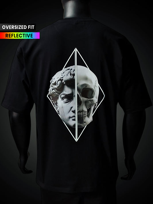 HALF TONE Oversized - Reflective Tee