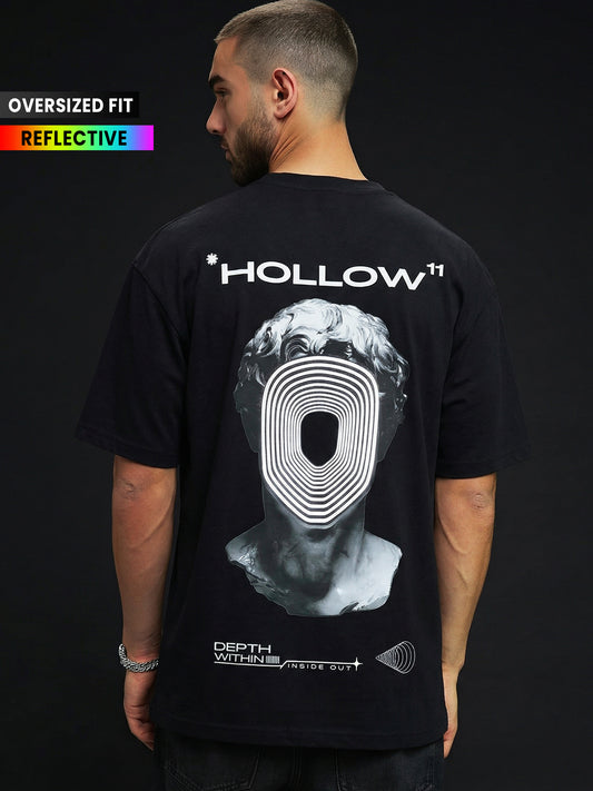 HOLLOW Oversized - Reflective Tee