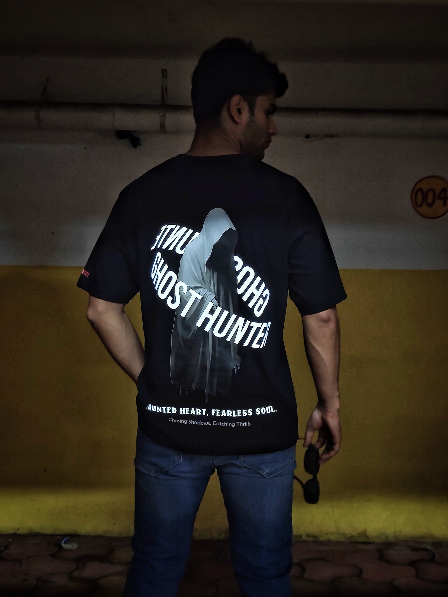 GHOST HUNTER | Oversized | Reflective