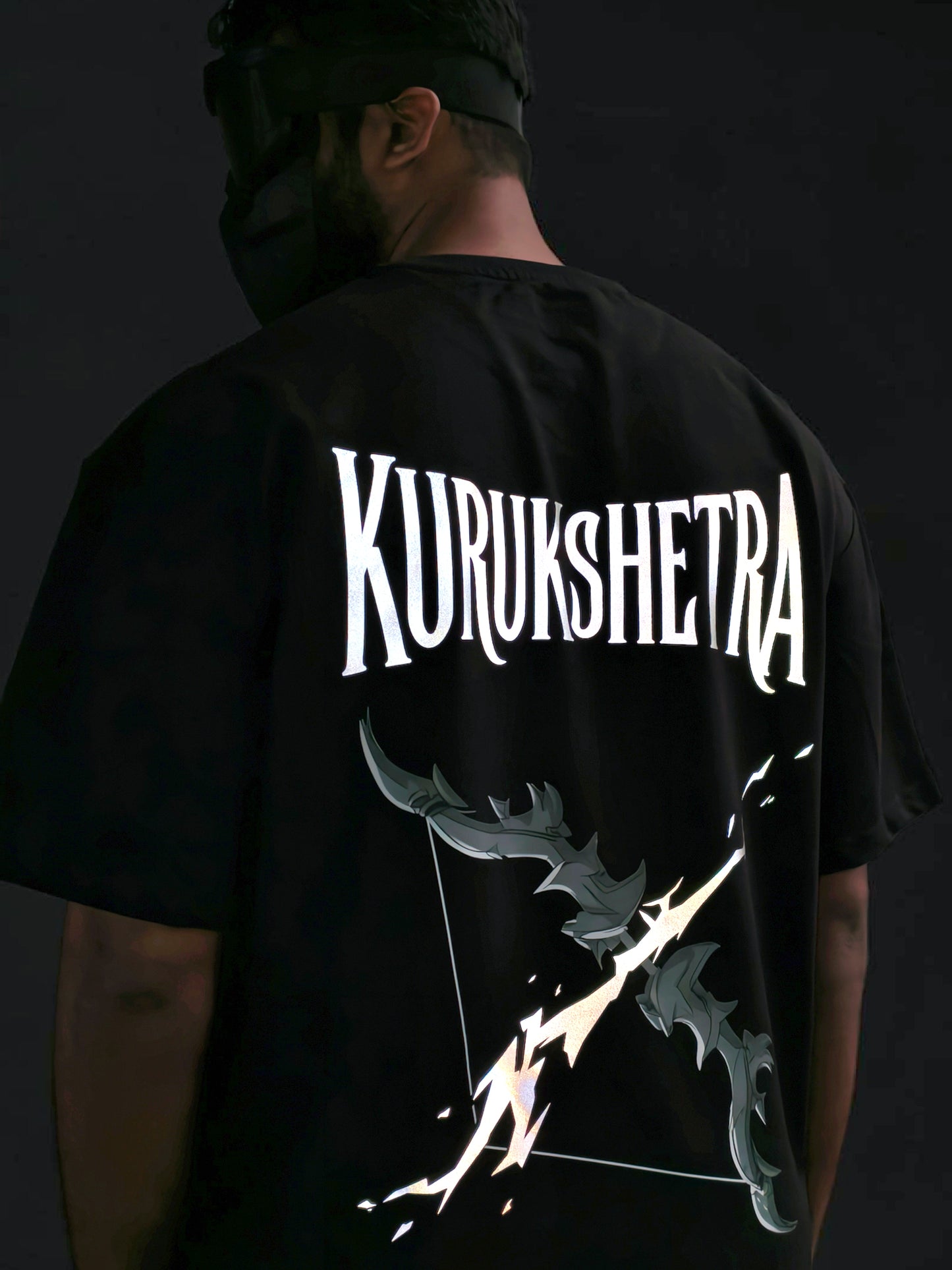 KURUKSHETRA Oversized - Reflective Tee