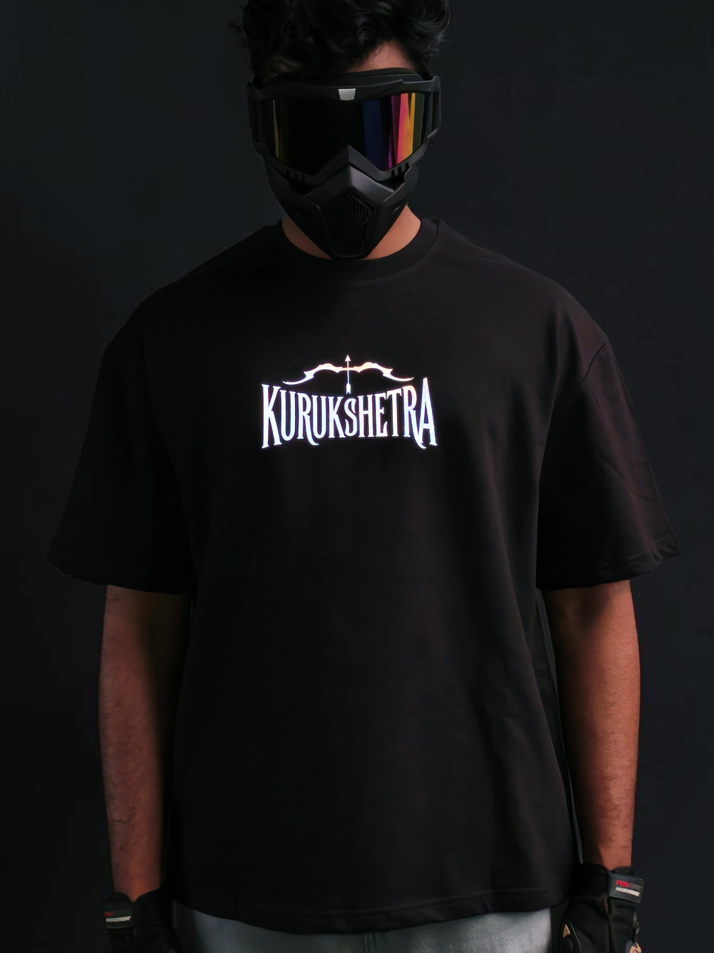 KURUKSHETRA Oversized - Reflective Tee