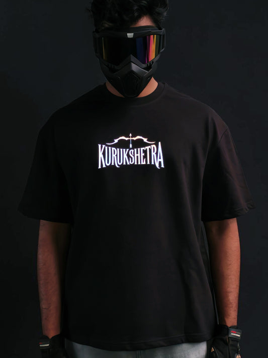 KURUKSHETRA Oversized - Reflective Tee