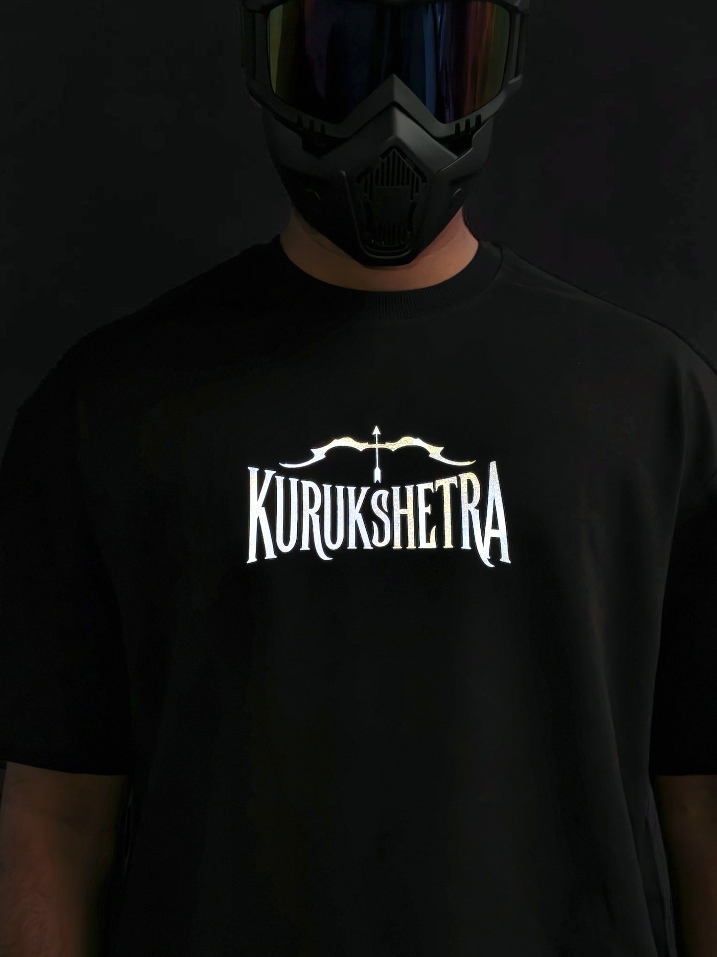 KURUKSHETRA Oversized - Reflective Tee