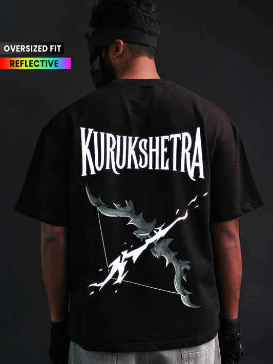 KURUKSHETRA Oversized - Reflective Tee
