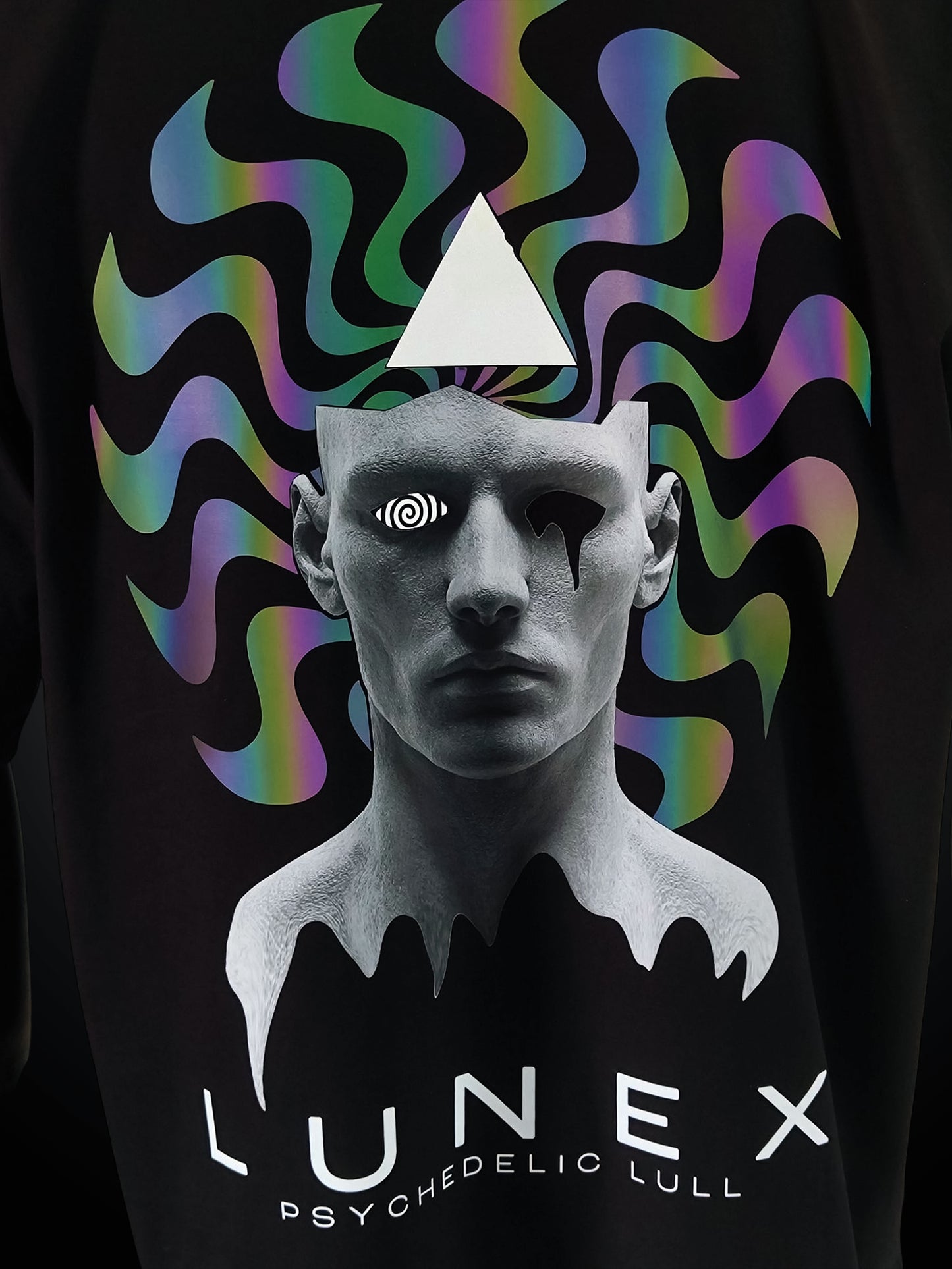 LUNEX | Oversized | Reflective Tee