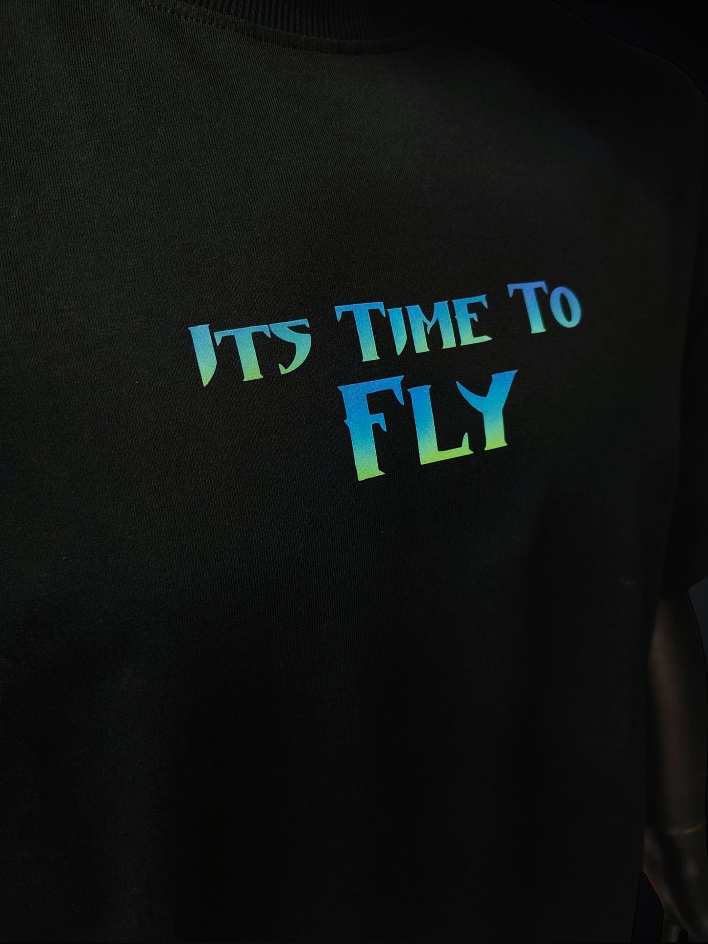 WINGS Oversized - Reflective Tee