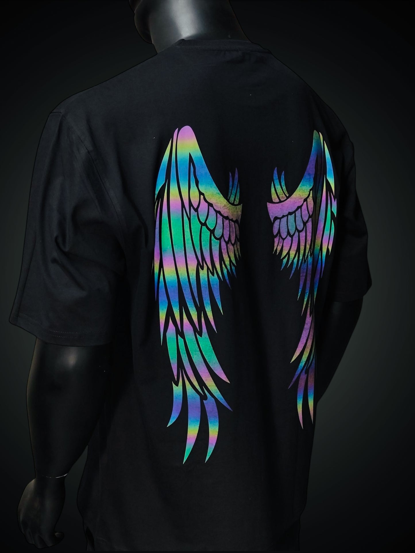 WINGS Oversized - Reflective Tee