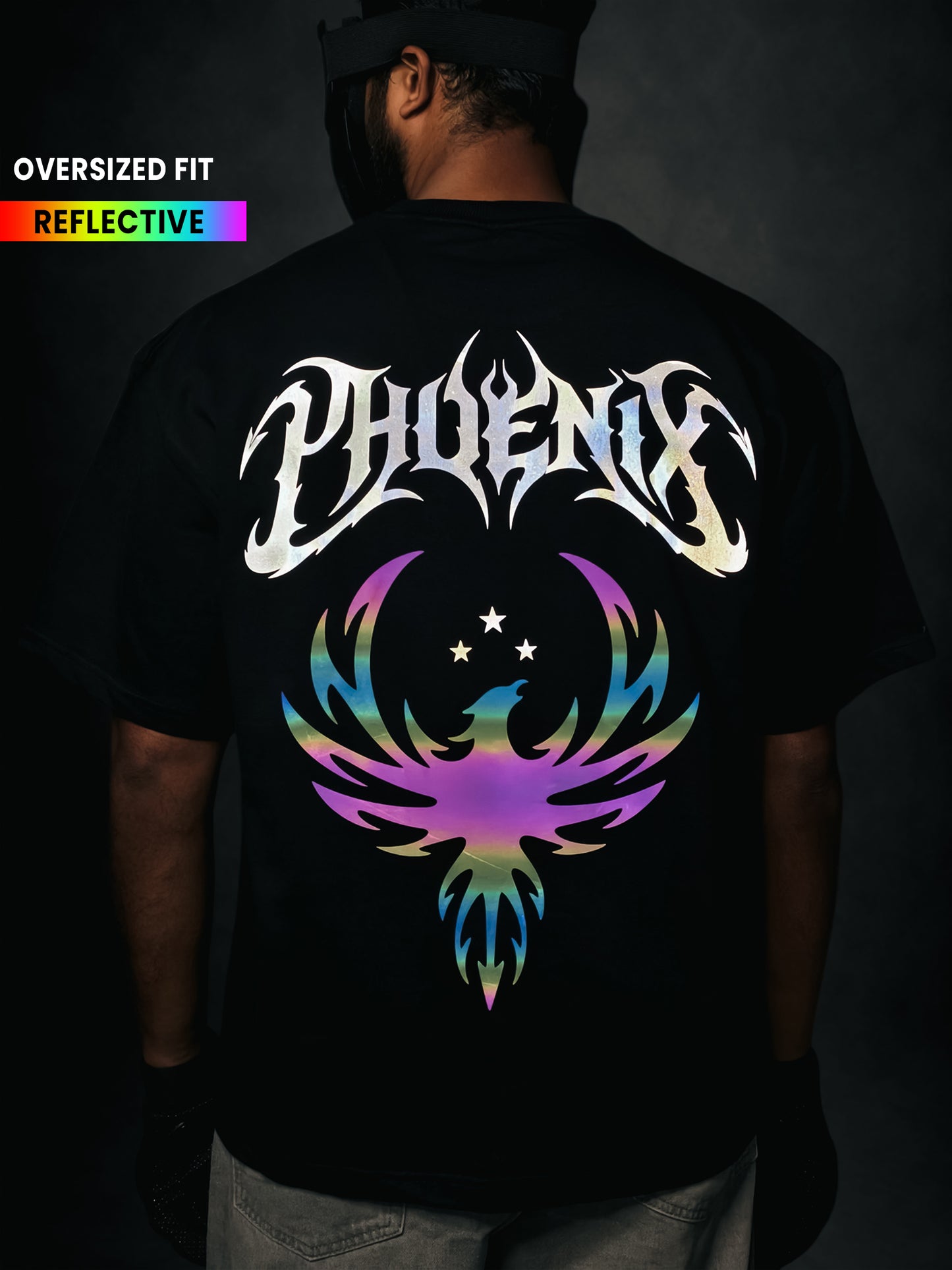 PHOENIX Oversized - Reflective Tee