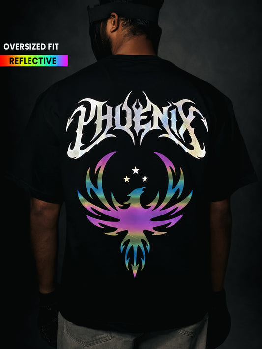 PHOENIX Oversized - Reflective Tee
