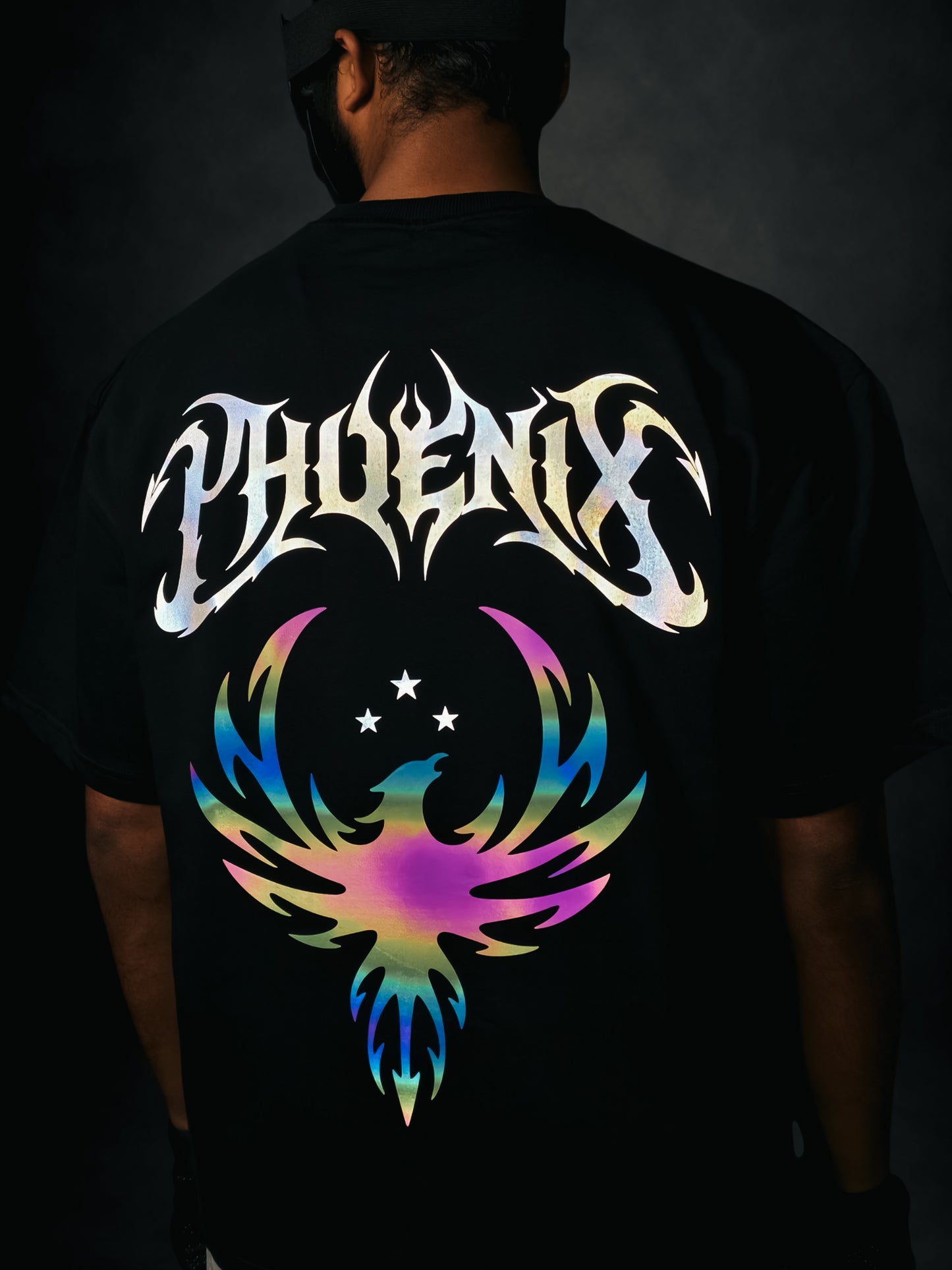PHOENIX Oversized - Reflective Tee