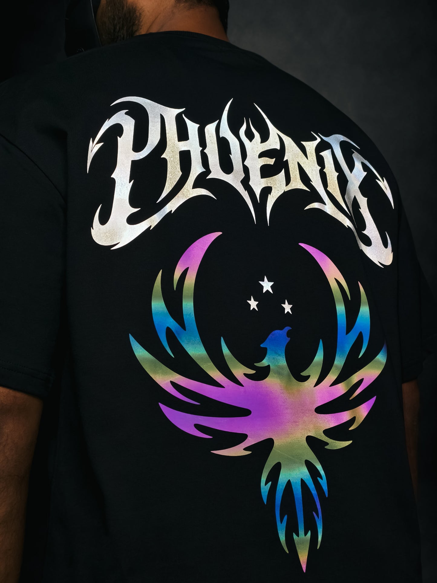 PHOENIX Oversized - Reflective Tee