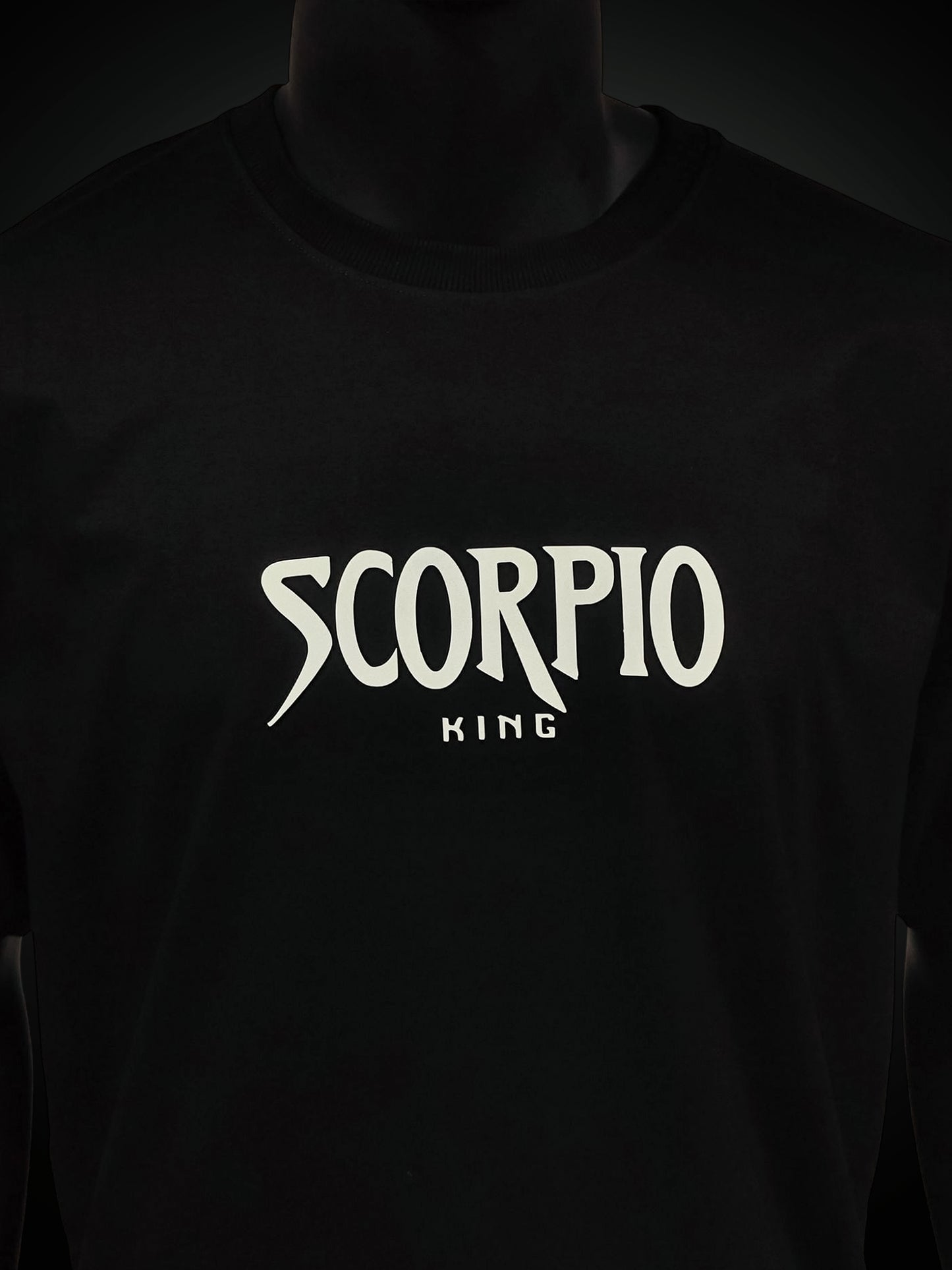SCORPIO | Oversized | Reflective Tee
