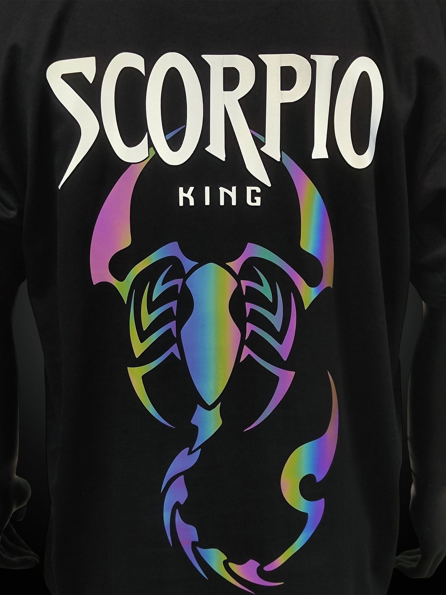 SCORPIO | Oversized | Reflective Tee