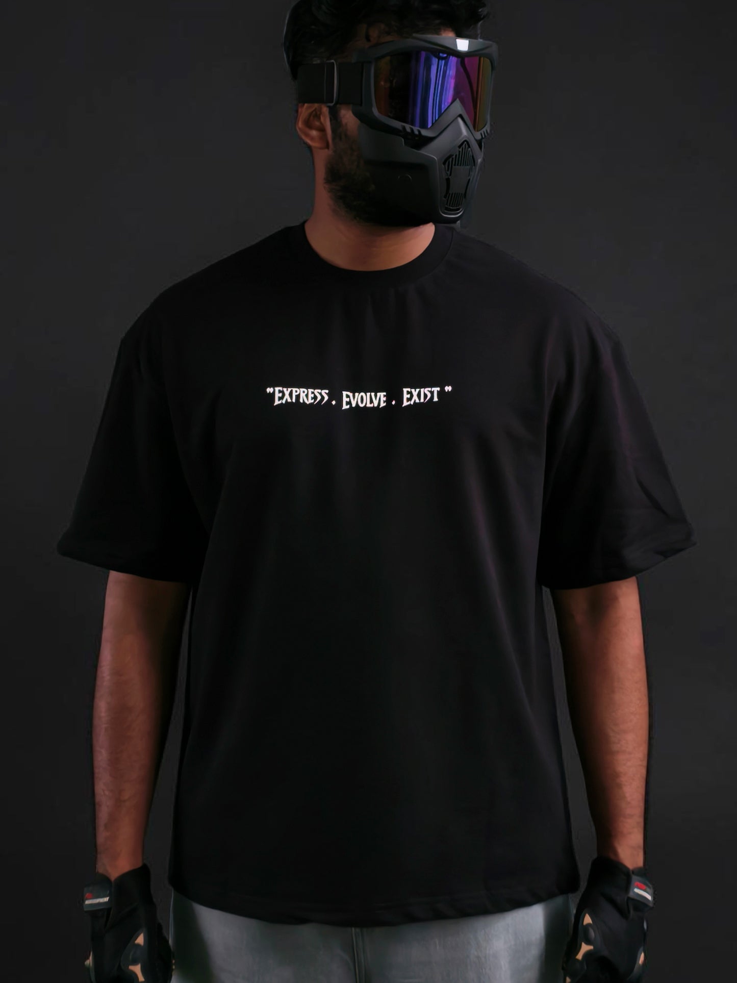SHADOW Oversized - Reflective Tee