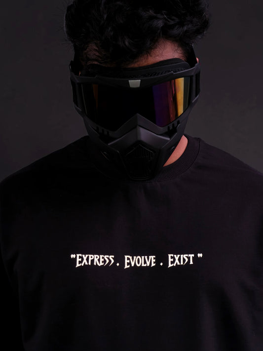 SHADOW Oversized - Reflective Tee
