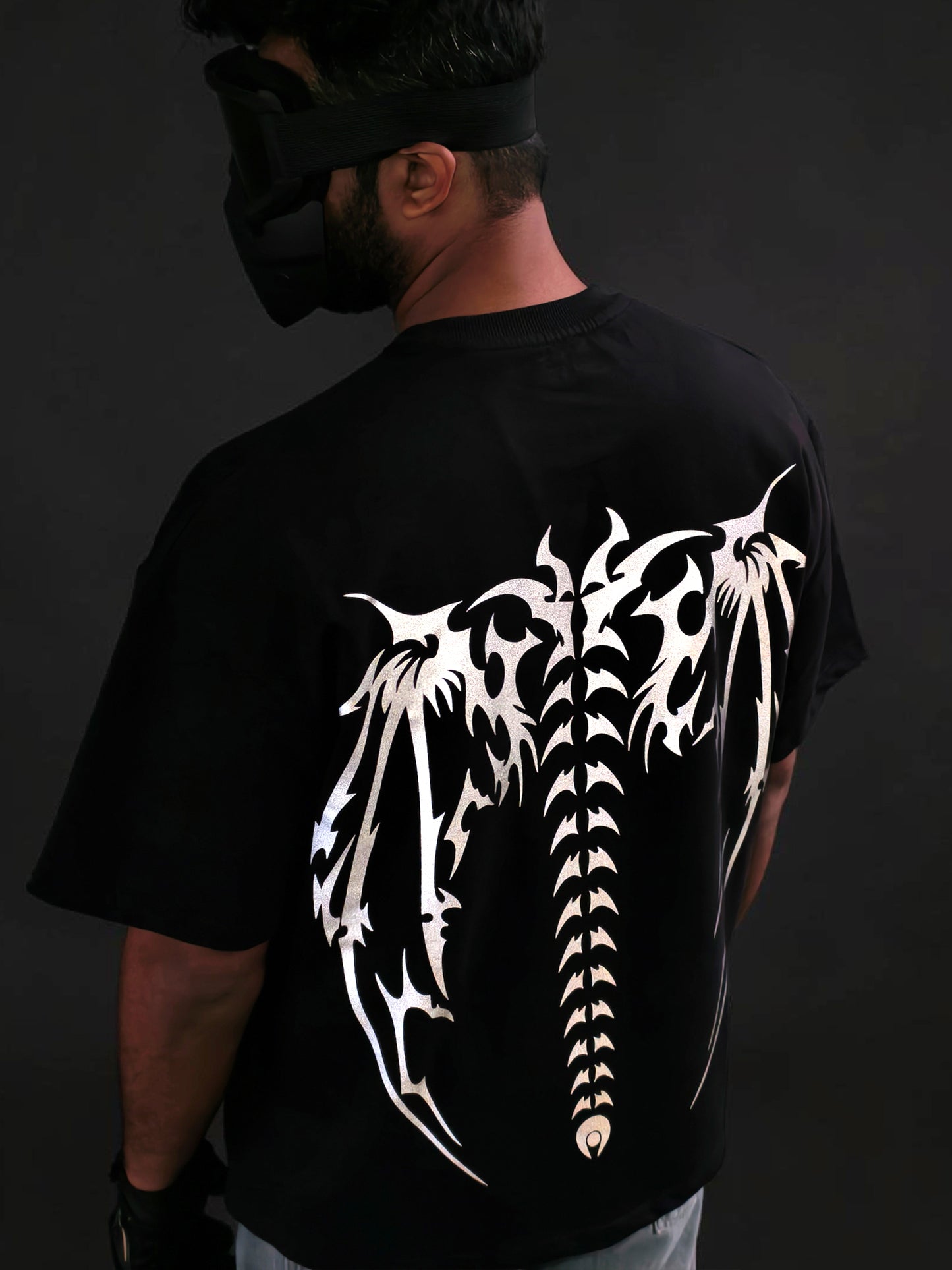 SHADOW Oversized - Reflective Tee