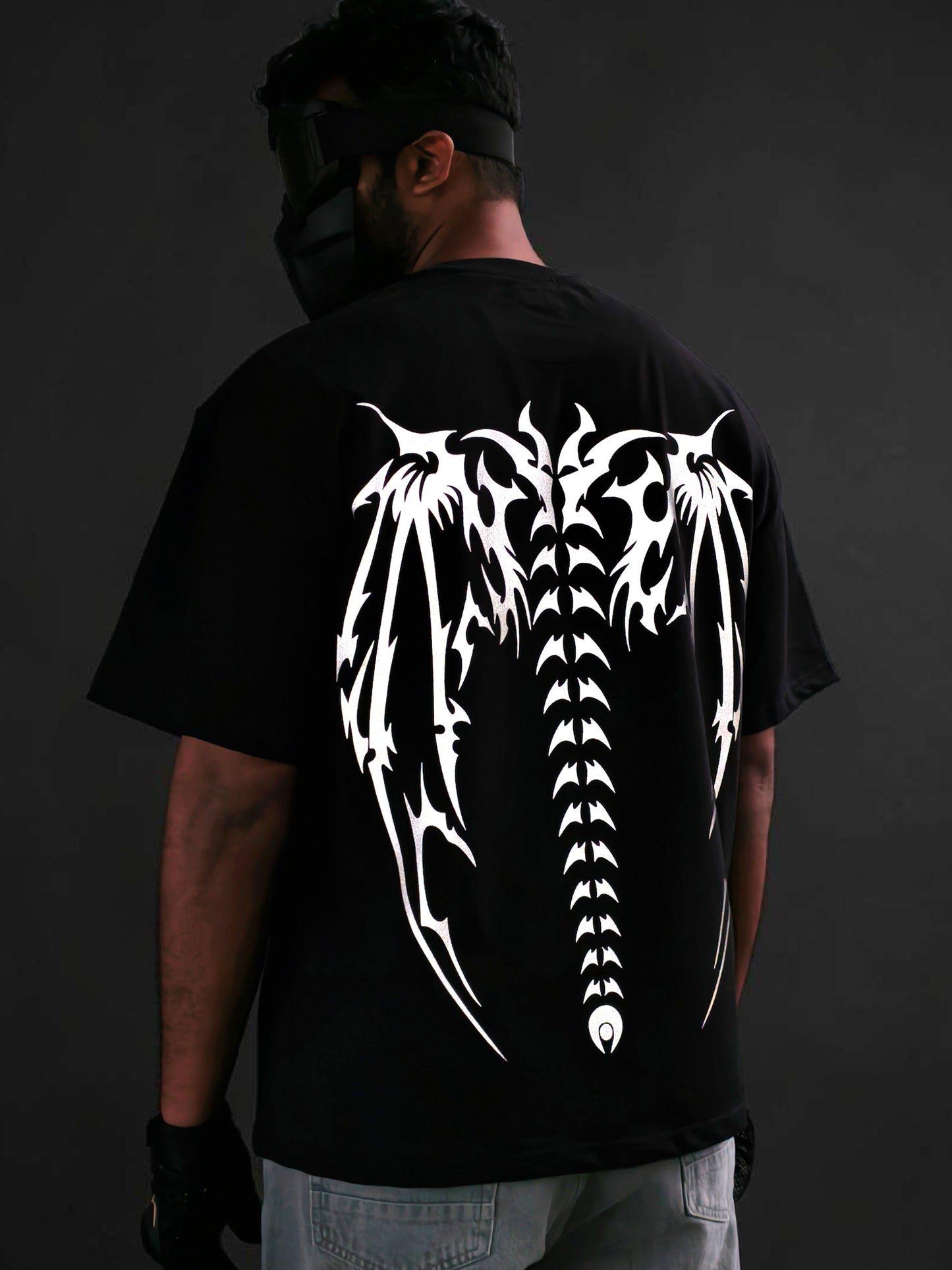 SHADOW Oversized - Reflective Tee