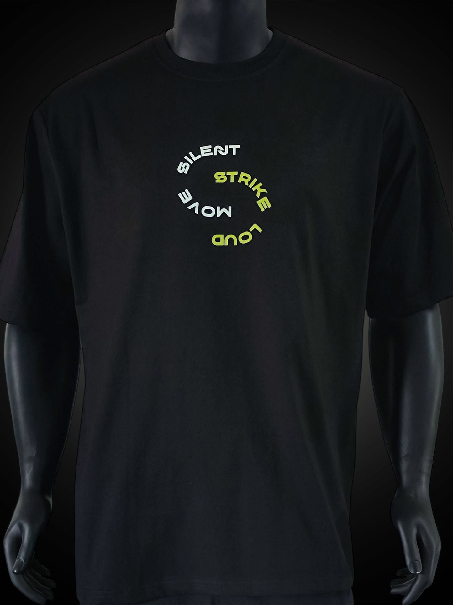 SILENT SNAKE | Oversized | Reflective Tee