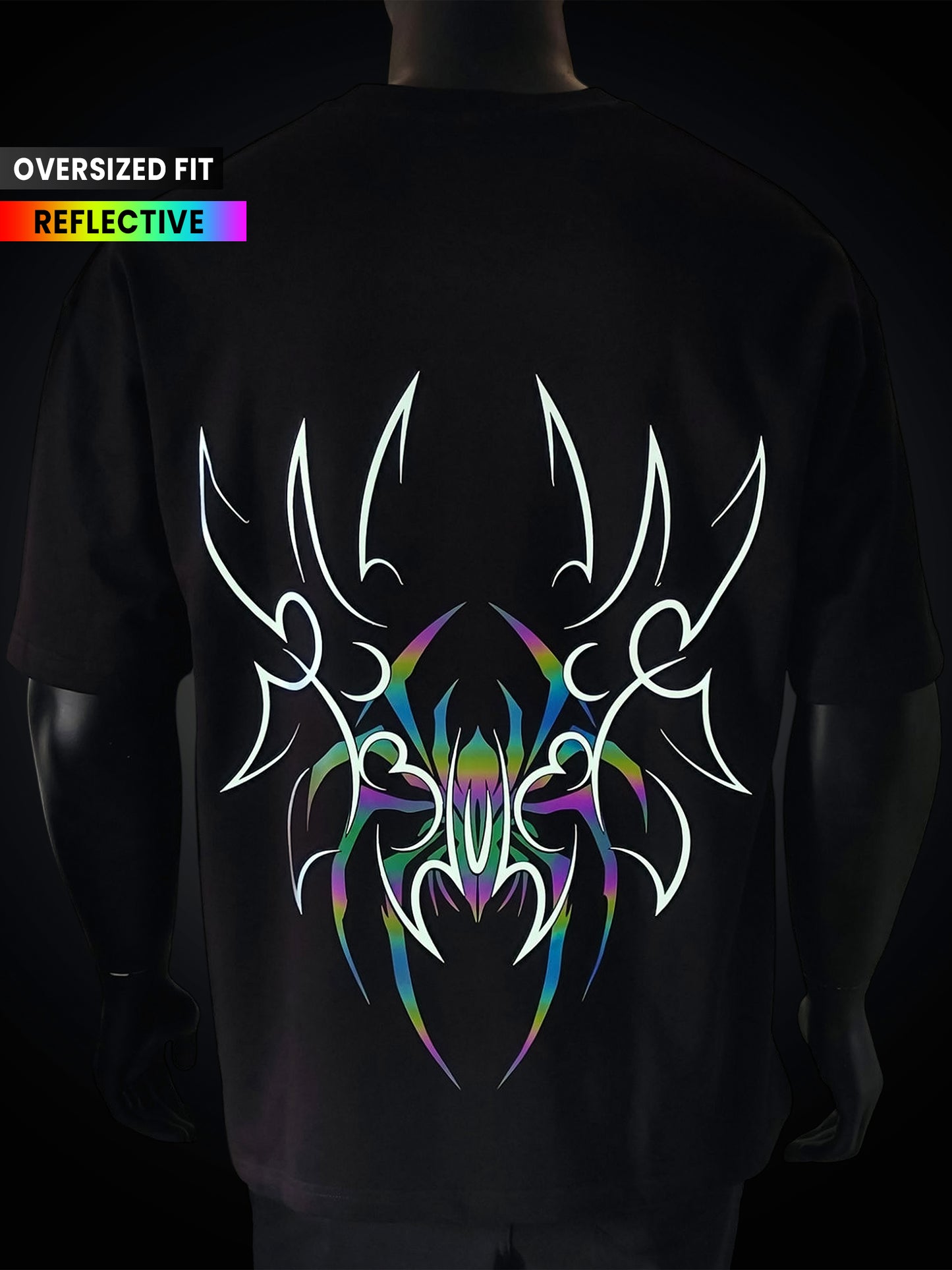 SPYDER  | Oversized | Reflective