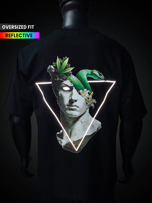 THE REBIRTH Oversized - Reflective