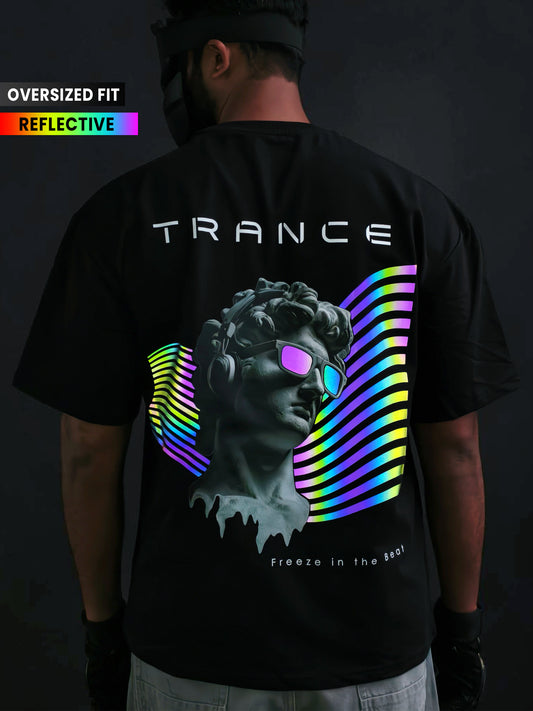 TRANCE Oversized - Reflective Tee