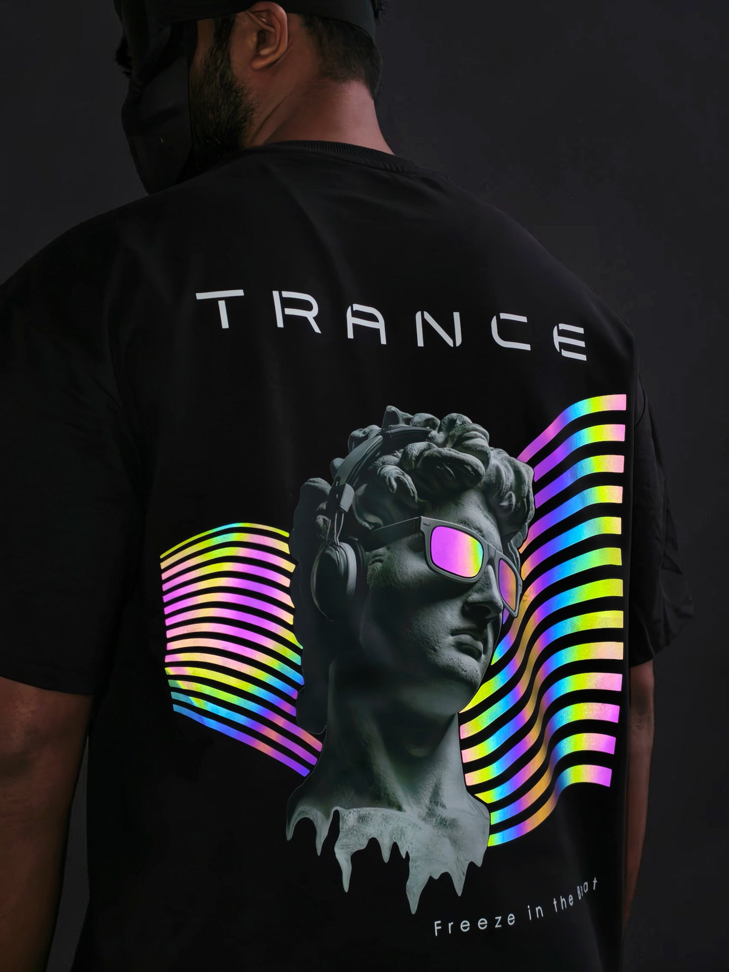 TRANCE Oversized - Reflective Tee