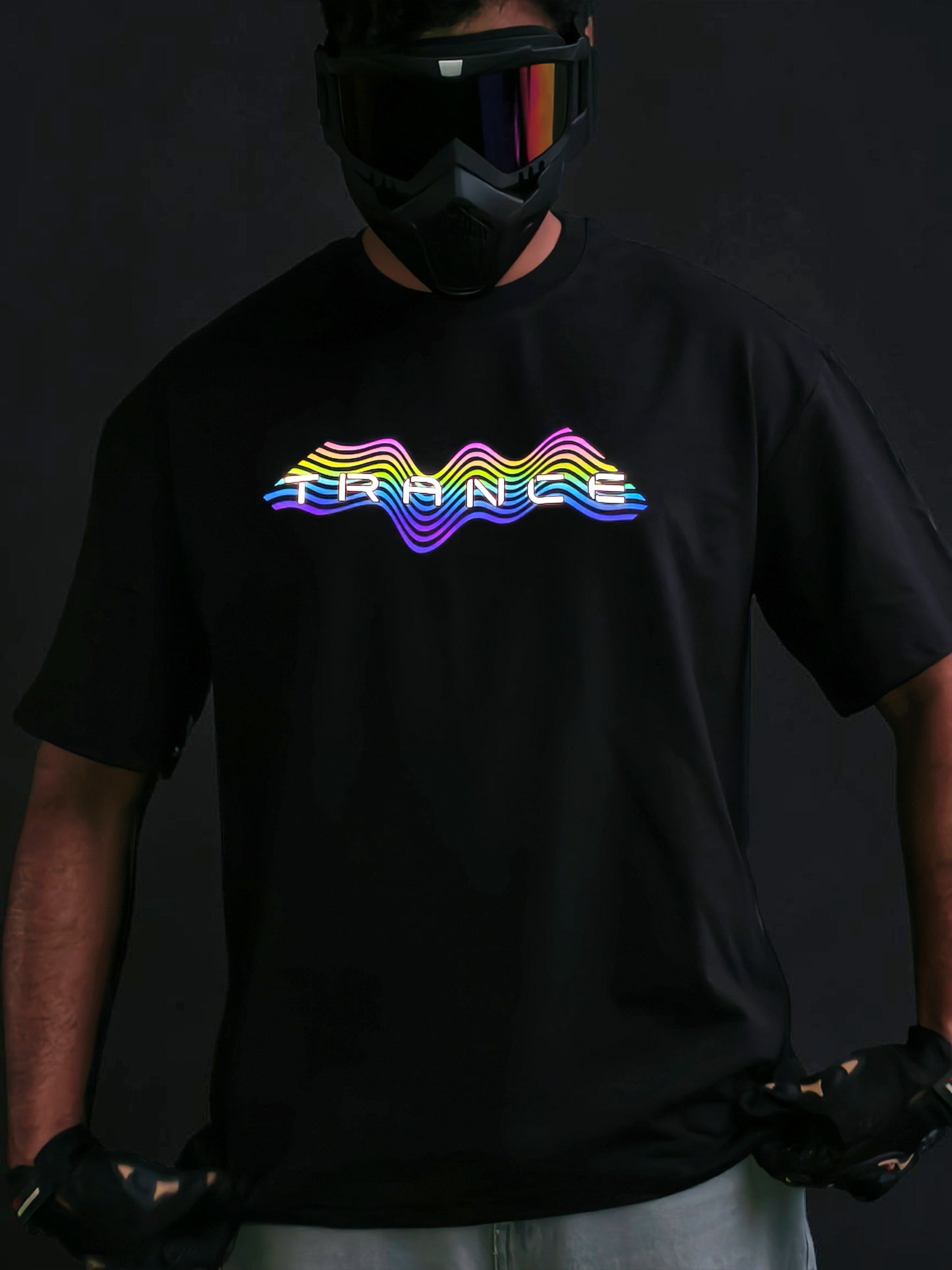 TRANCE Oversized - Reflective Tee