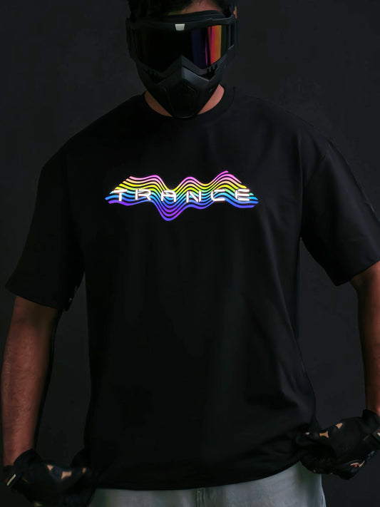 TRANCE Oversized - Reflective Tee