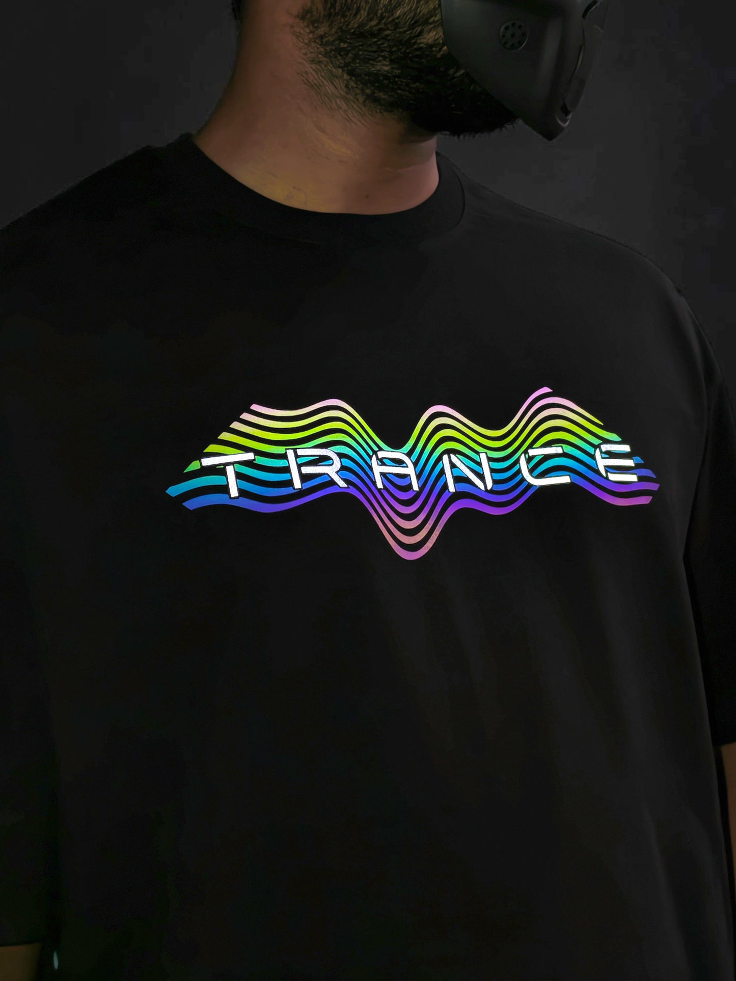 TRANCE Oversized - Reflective Tee