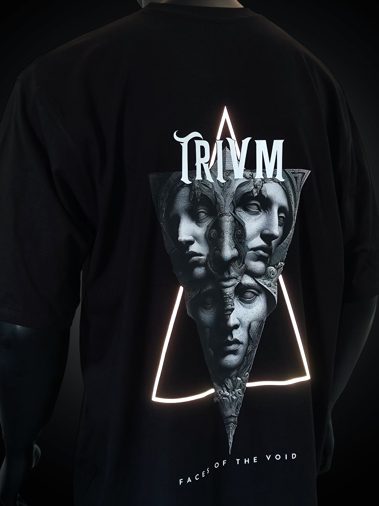TRIVM | Oversized | Reflective Tee