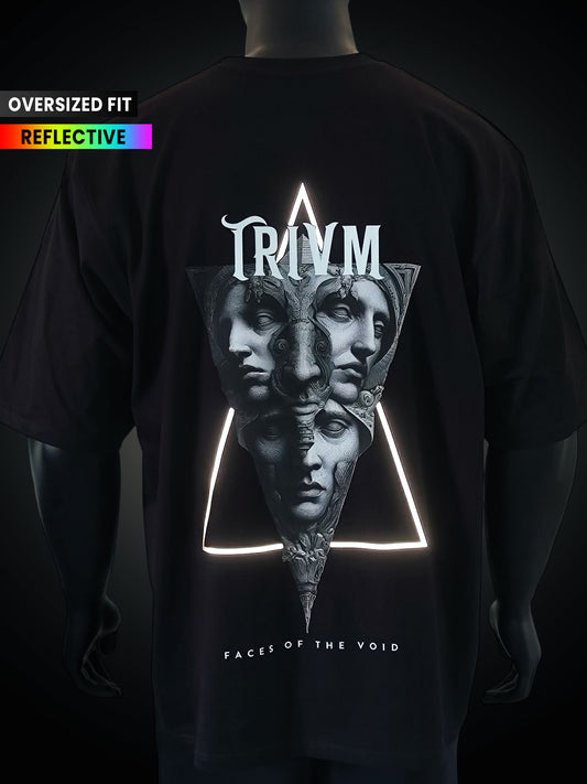 TRIVM | Oversized | Reflective Tee