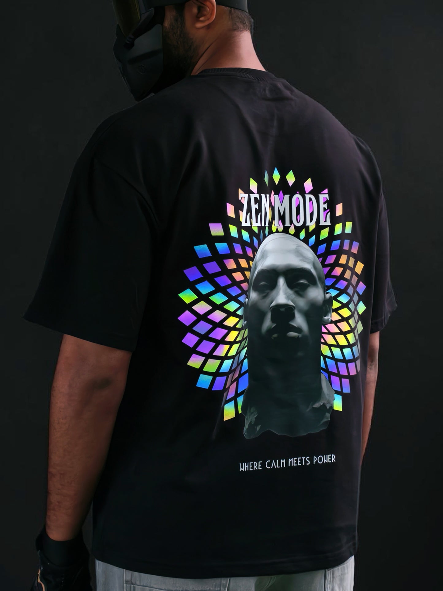 ZEN MODE Oversized - Reflective Tee