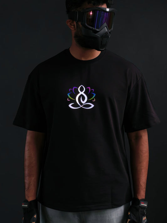 ZEN MODE Oversized - Reflective Tee