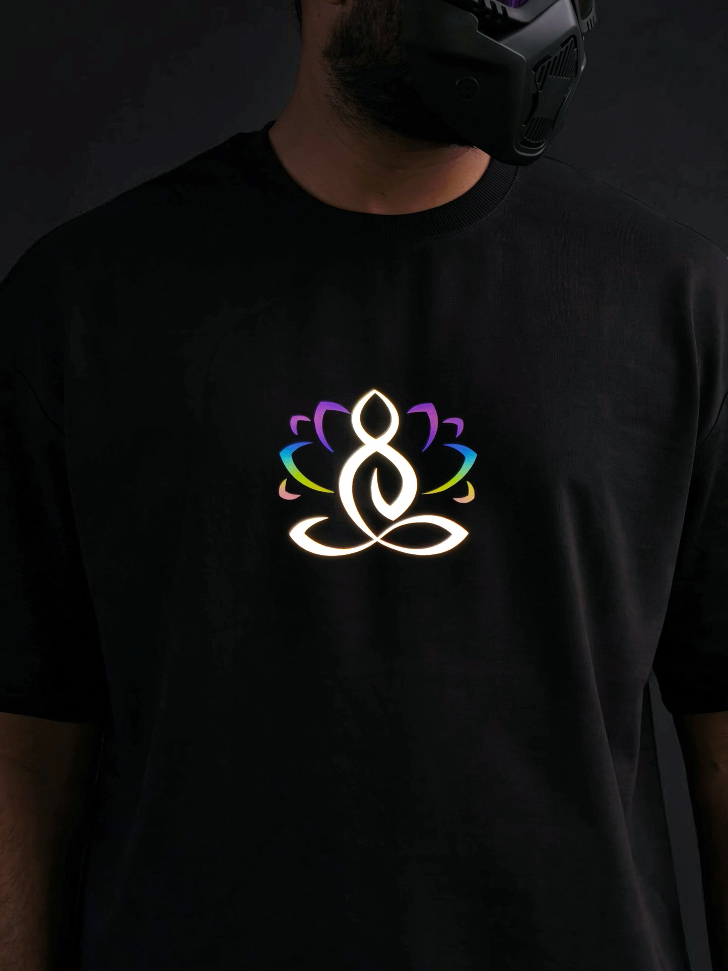 ZEN MODE Oversized - Reflective Tee