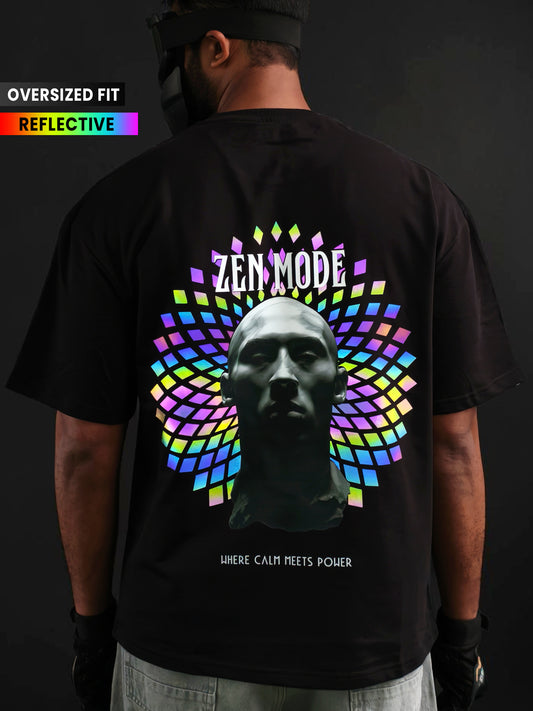 ZEN MODE Oversized - Reflective Tee