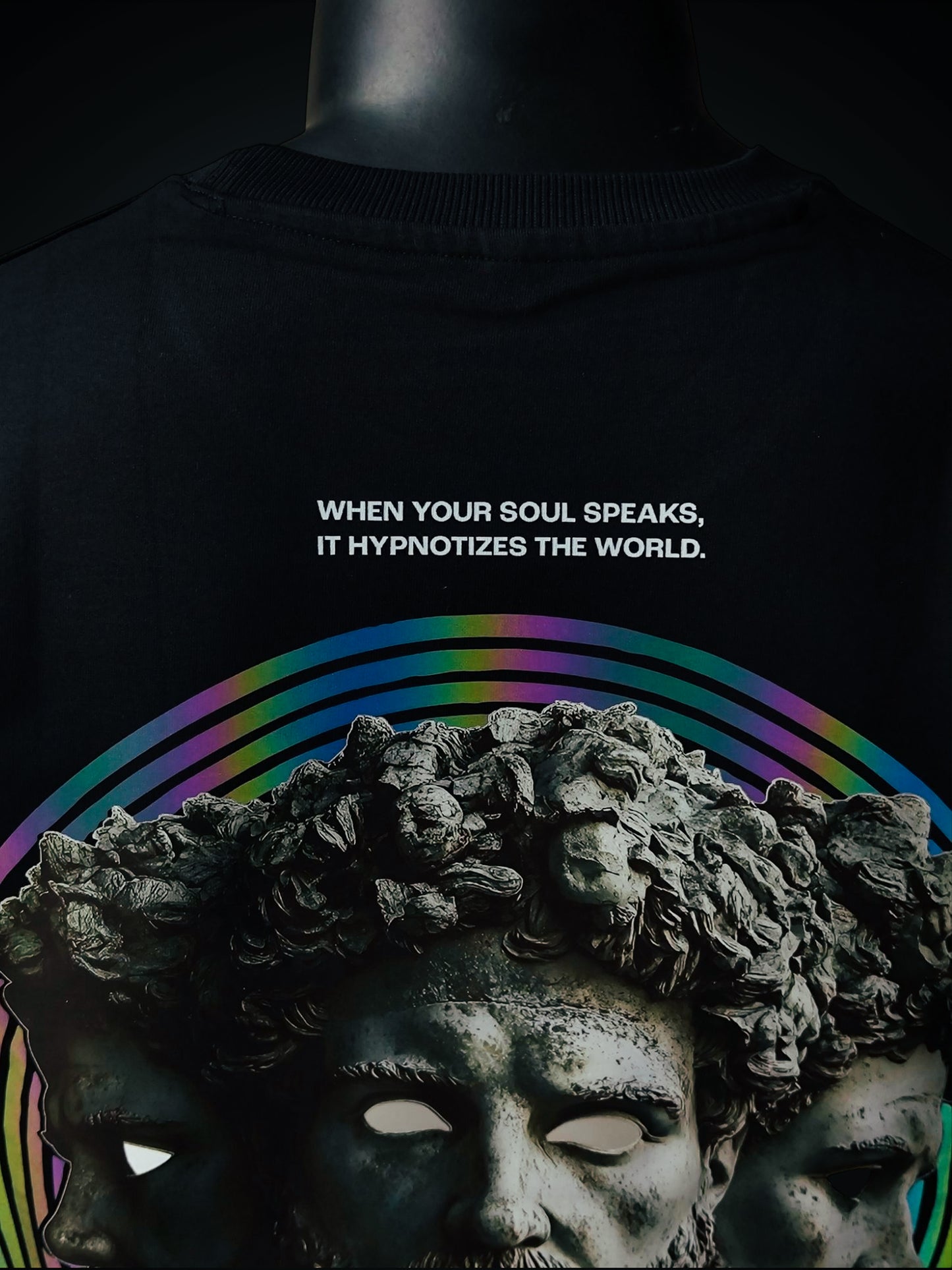 Hypnotise Oversized - Reflective Tee