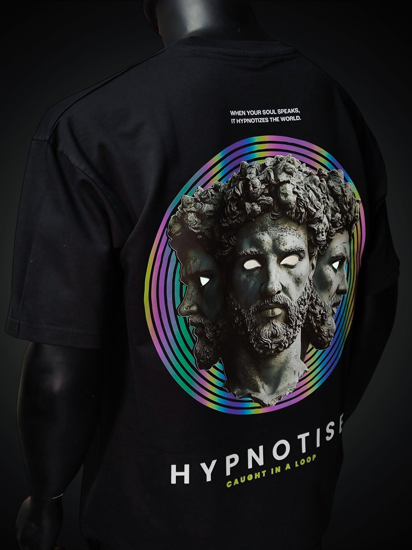 Hypnotise Oversized - Reflective Tee