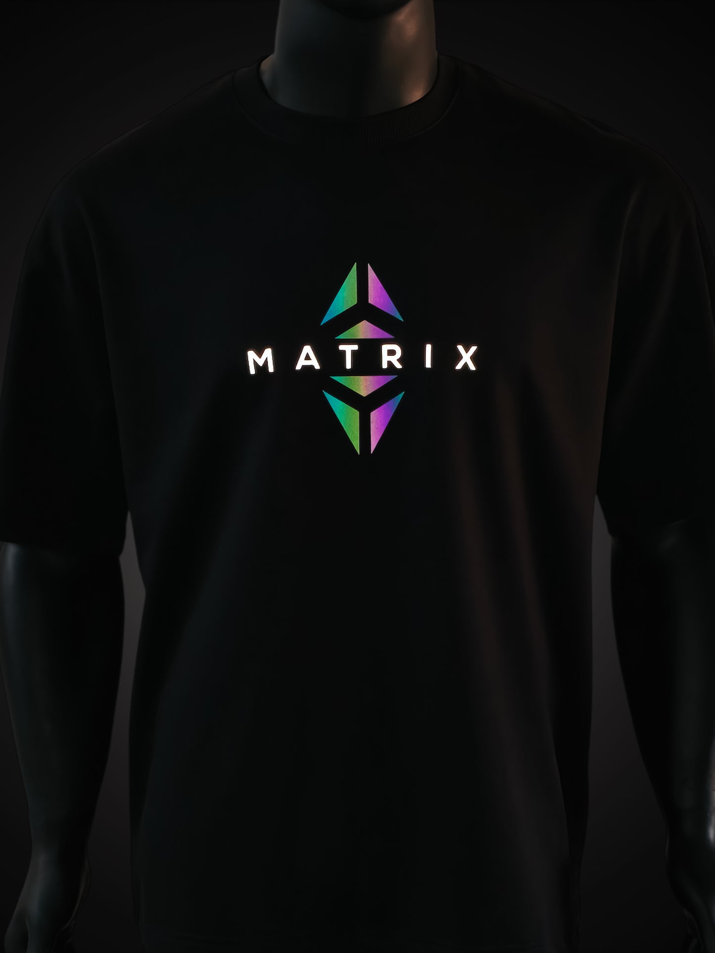 MATRIX | Oversized | Reflective Tee