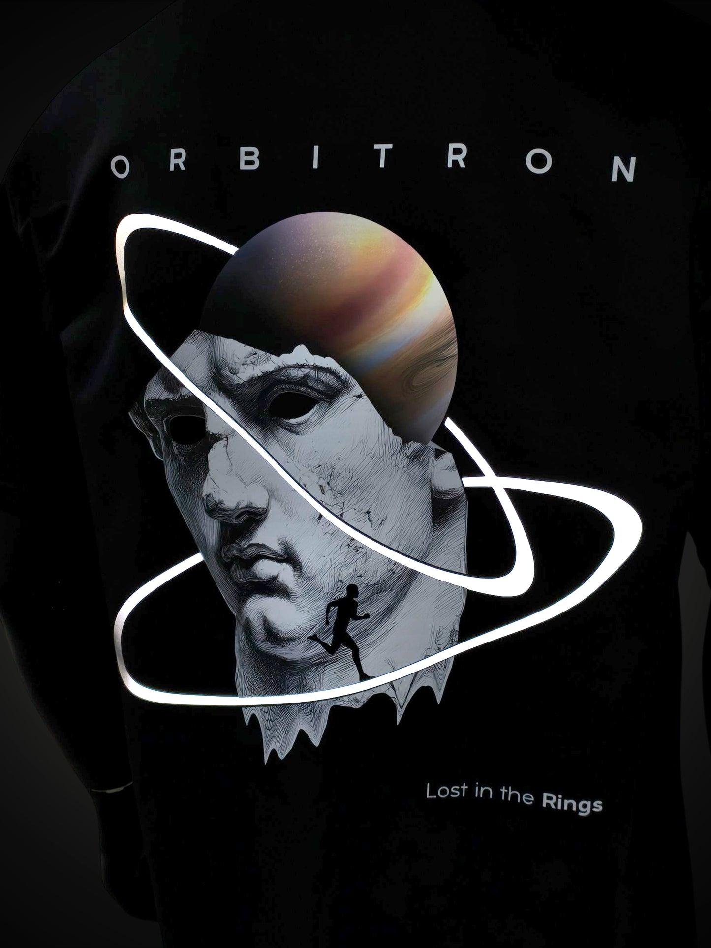 ORBITRON Oversized - Reflective Tee