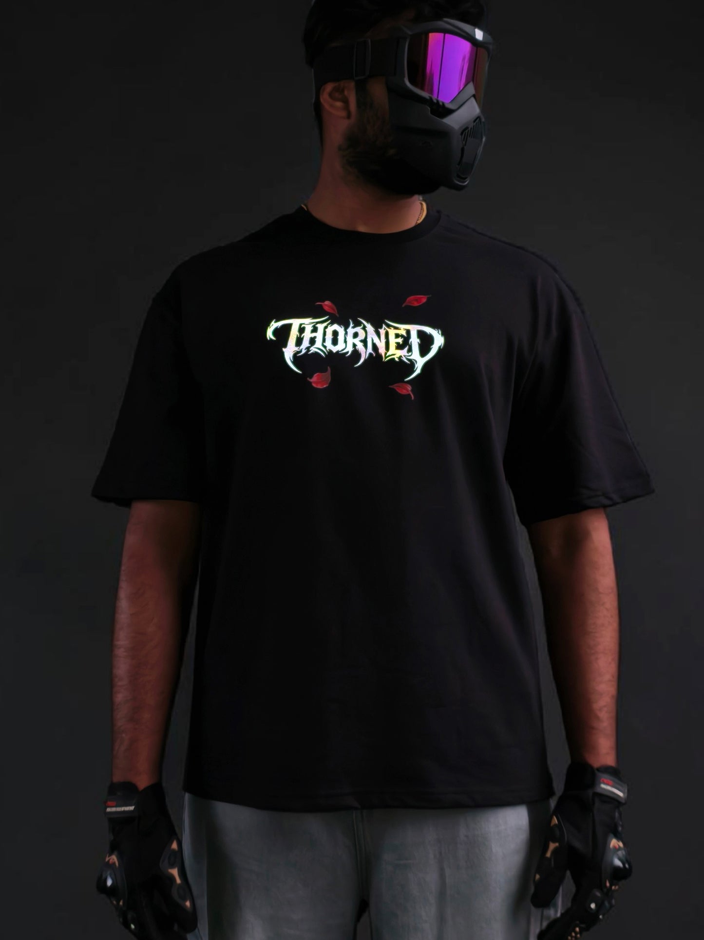 THORNED Oversized - Reflective Tee