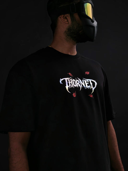 THORNED Oversized - Reflective Tee